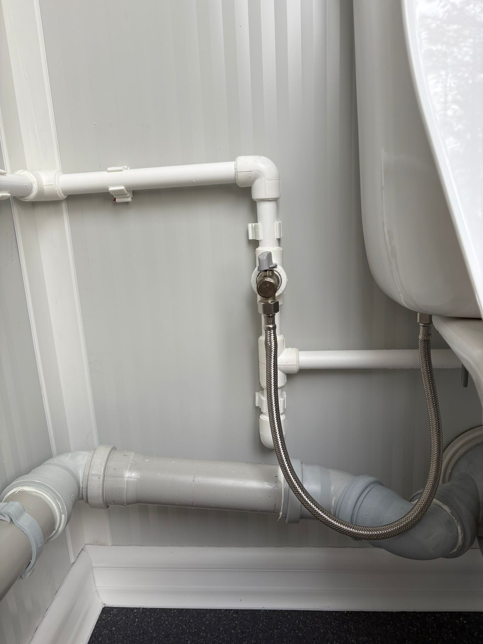 Toilet aansluitingen Aansluiting toilet