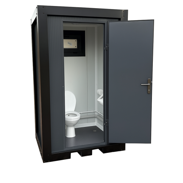 single toiletunit met urinoir