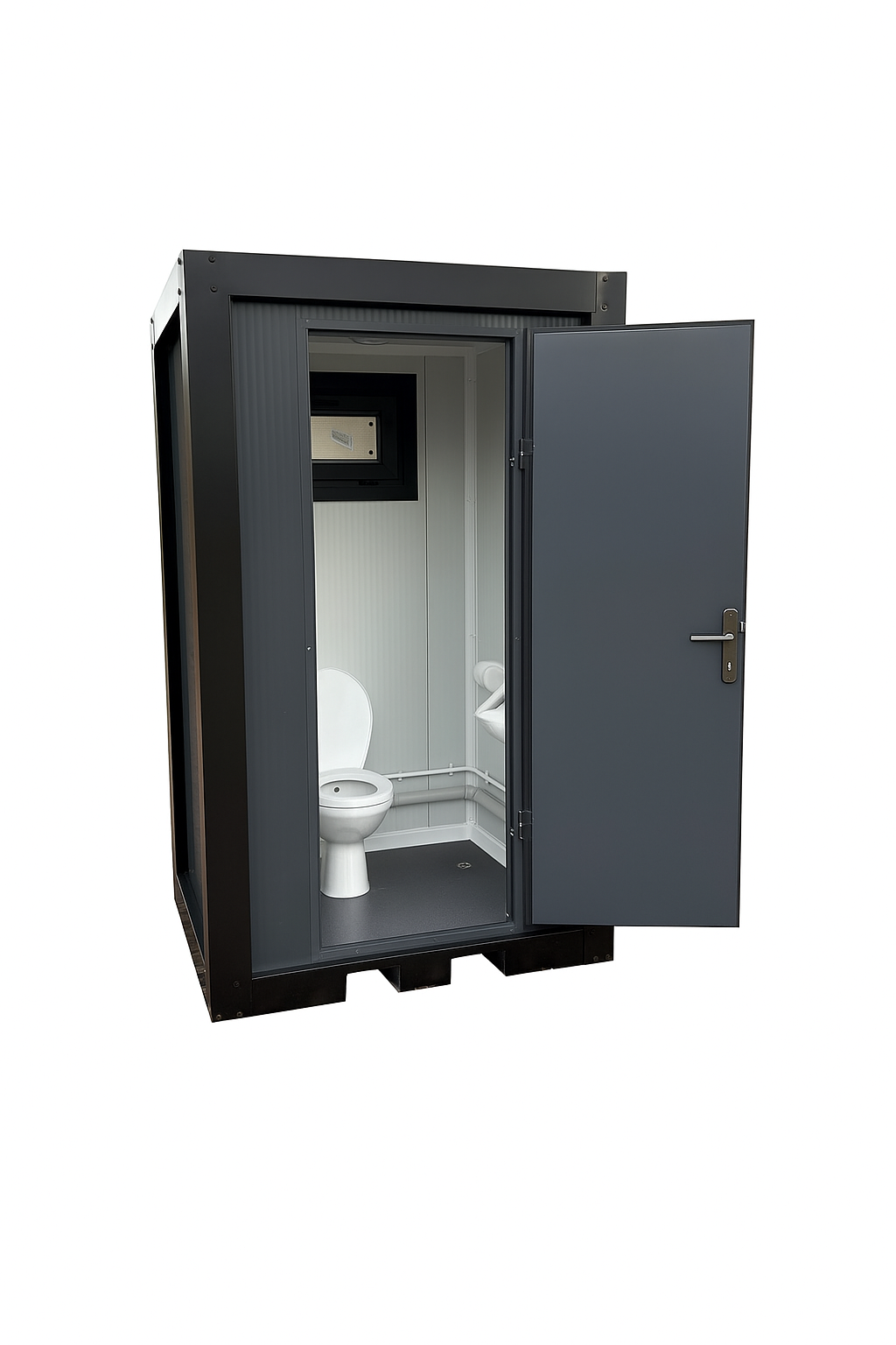 Urinoir single toilet unit single toiletunit met urinoir
