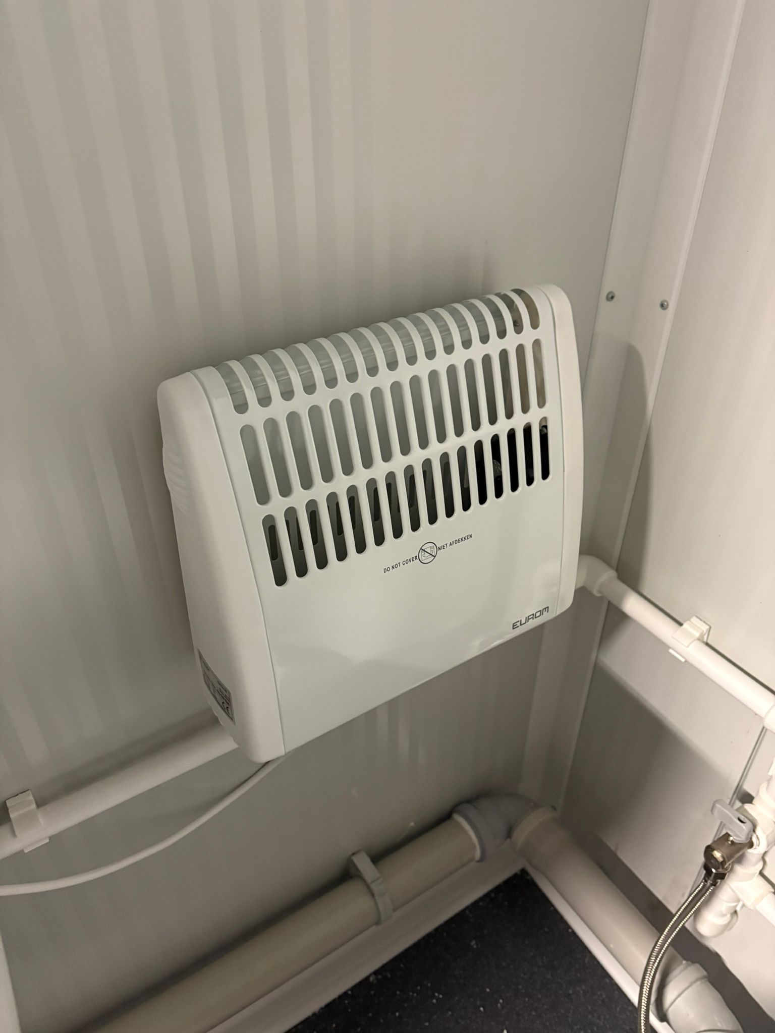 Verwarming unit Elektrische verwarming unit