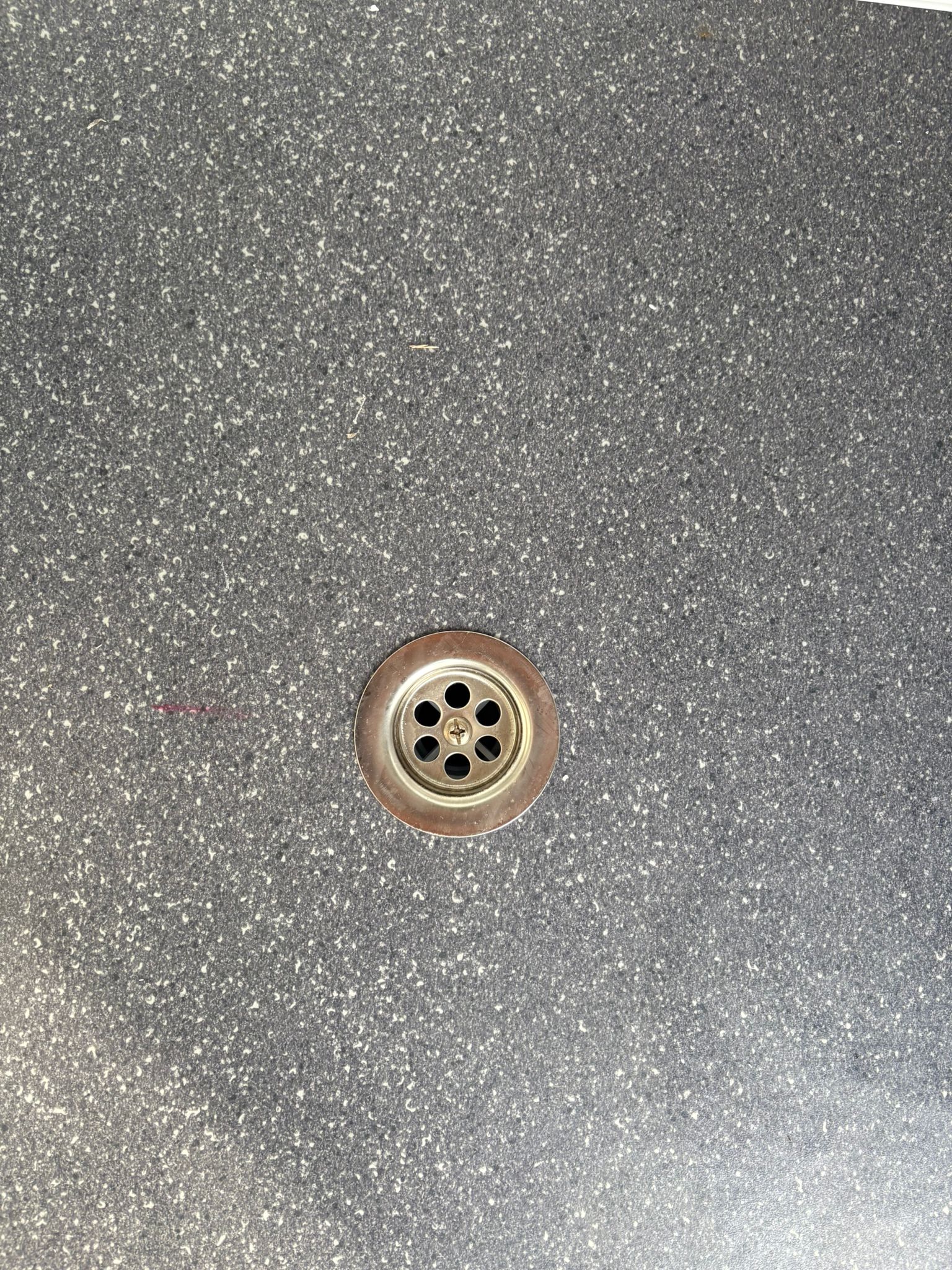 Vloerput douche unit met omkleedruimte Vloerput douche unit met omkleedruimte