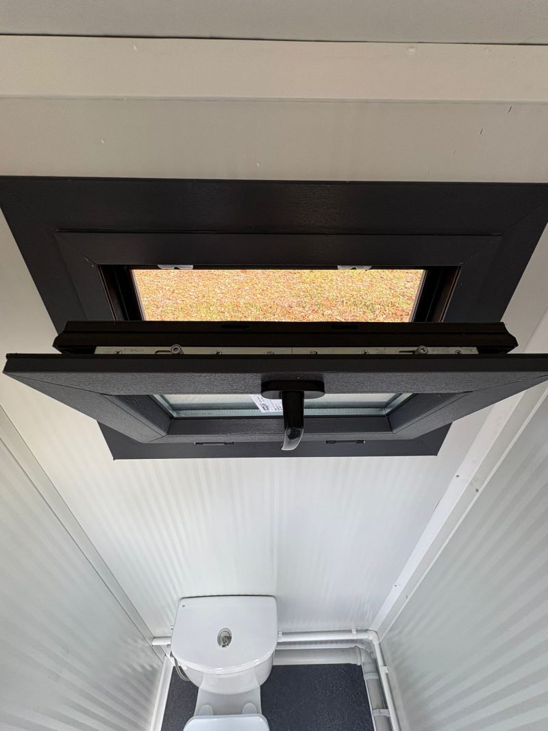 Draaikiepraam open rechts