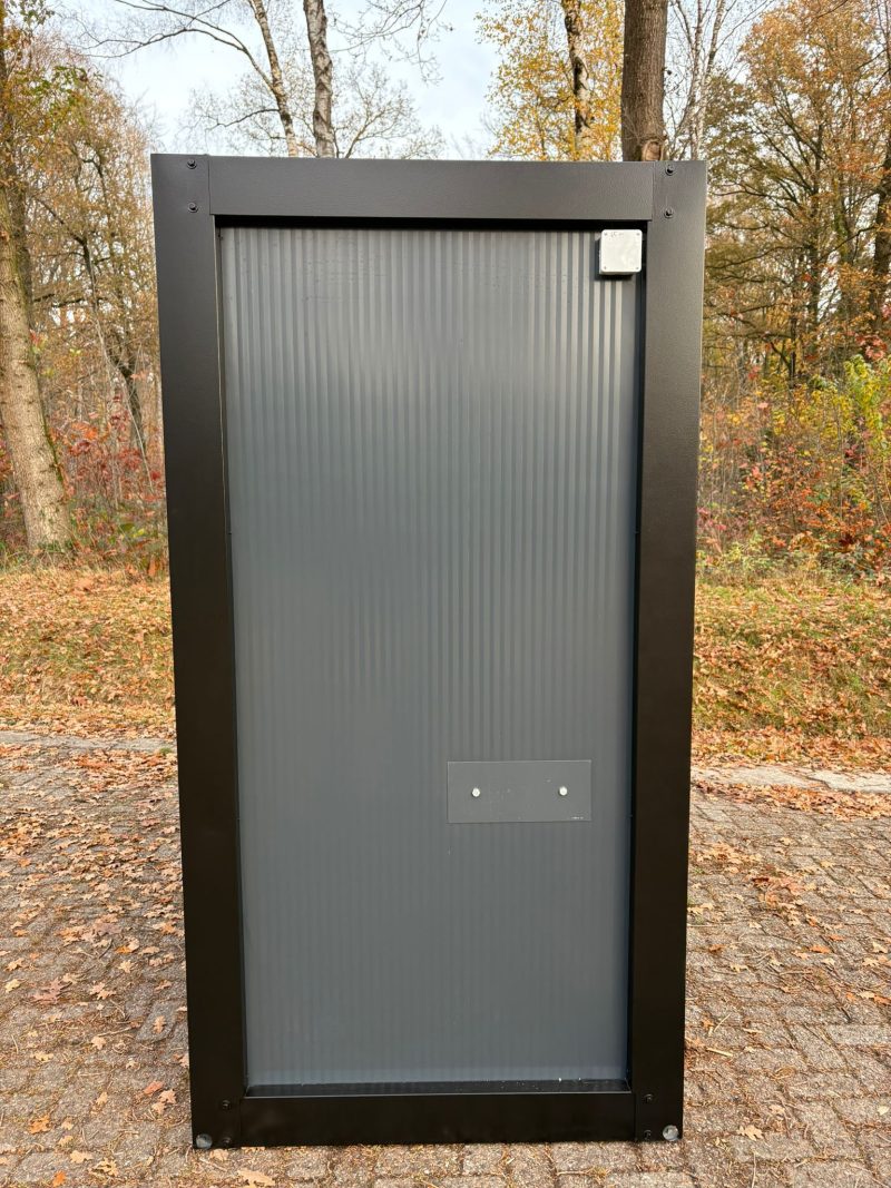 Lasdoos dubbel toilet unit