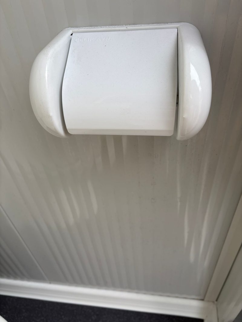 Toiletrolhouder dubbel toilet unit