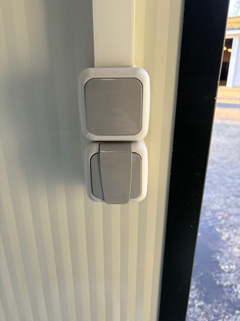 Badkamer met technische ruimte 18