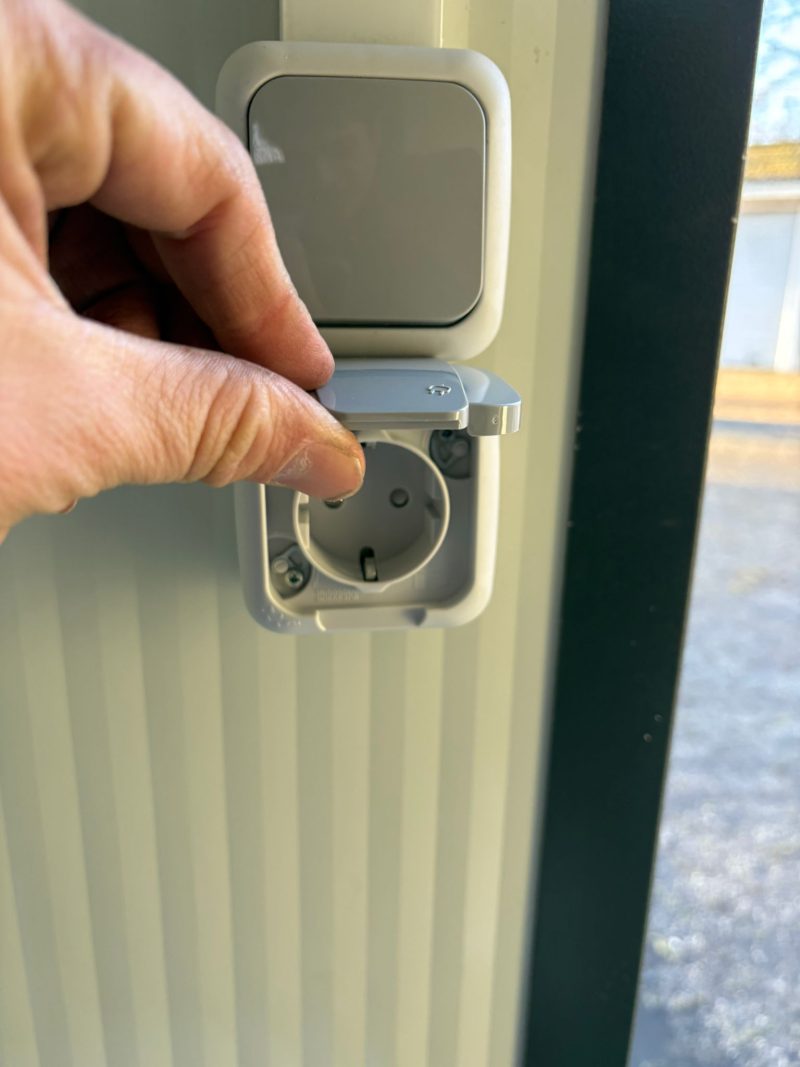 Badkamer met technische ruimte 19