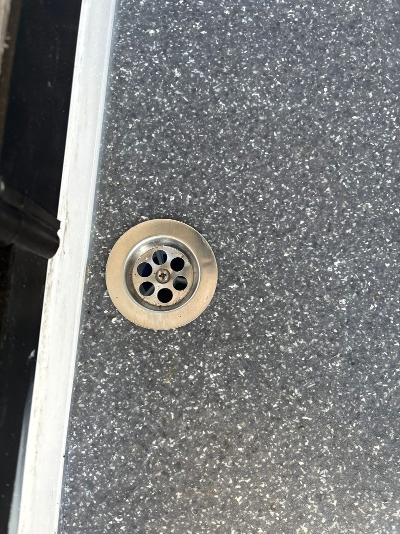 Badkamer met technische ruimte 20