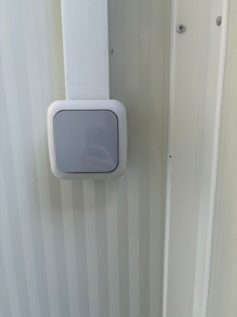 Badkamer met technische ruimte 25