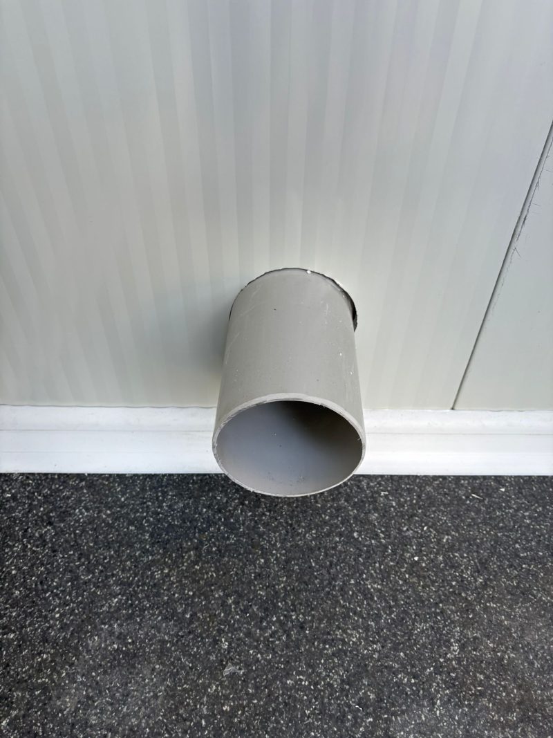 Badkamer met technische ruimte 27