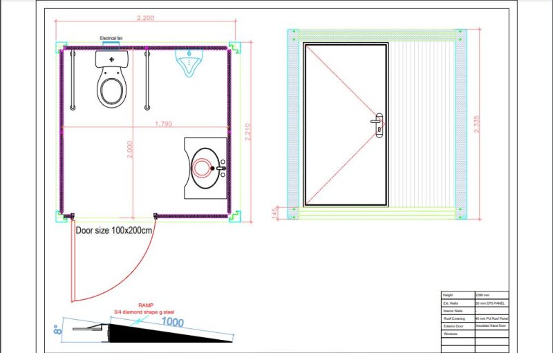 MIVA toilet met urinoir