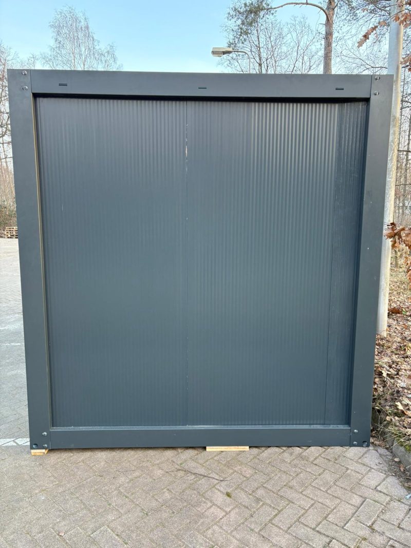 kantoorunit buitenzijde zijkant