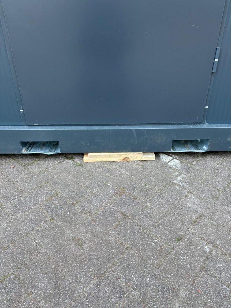 kantoorunit heftruck sleuven