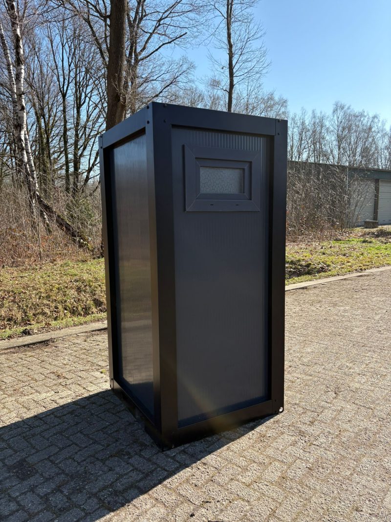 Achterkant opslagunit