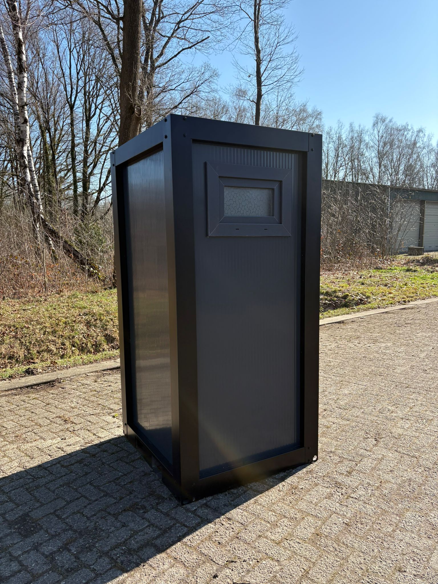 Achterkant opslagunit