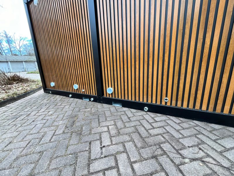 Achterzijde toiletgbeouw