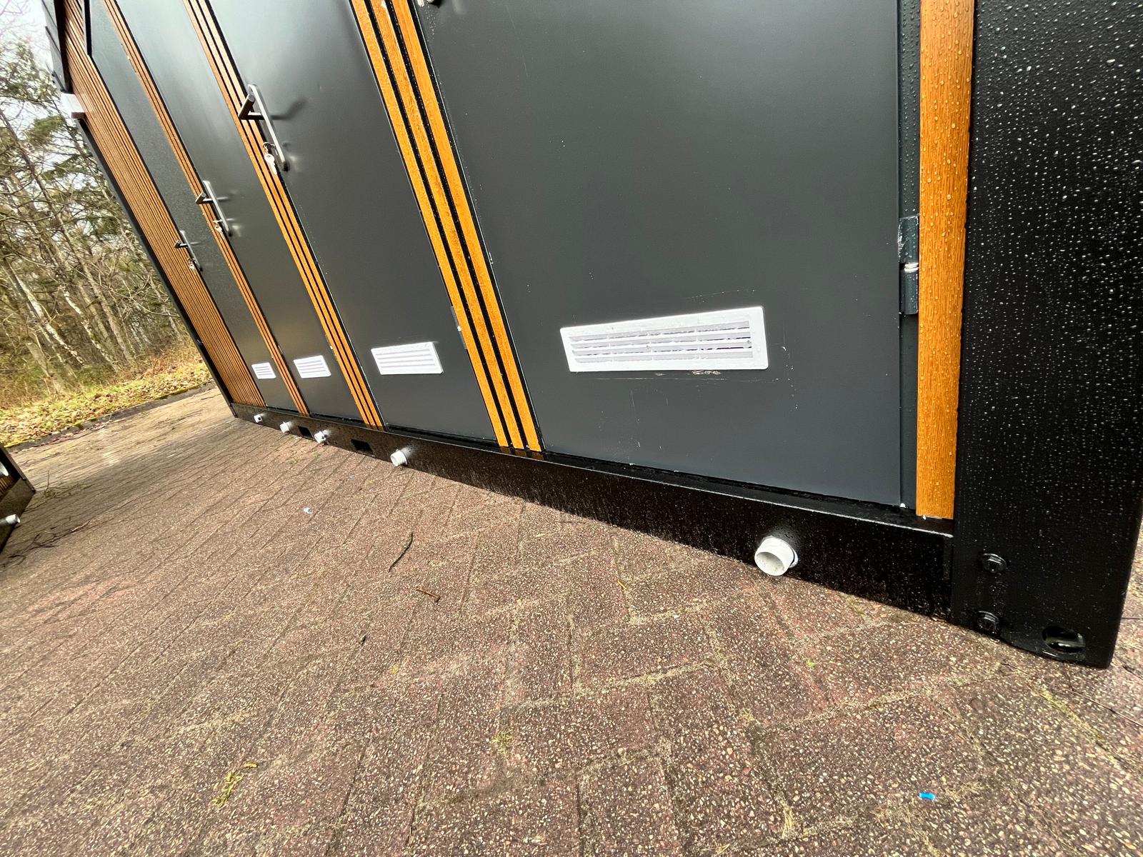 Afvoeren vloerputten en doucheputten