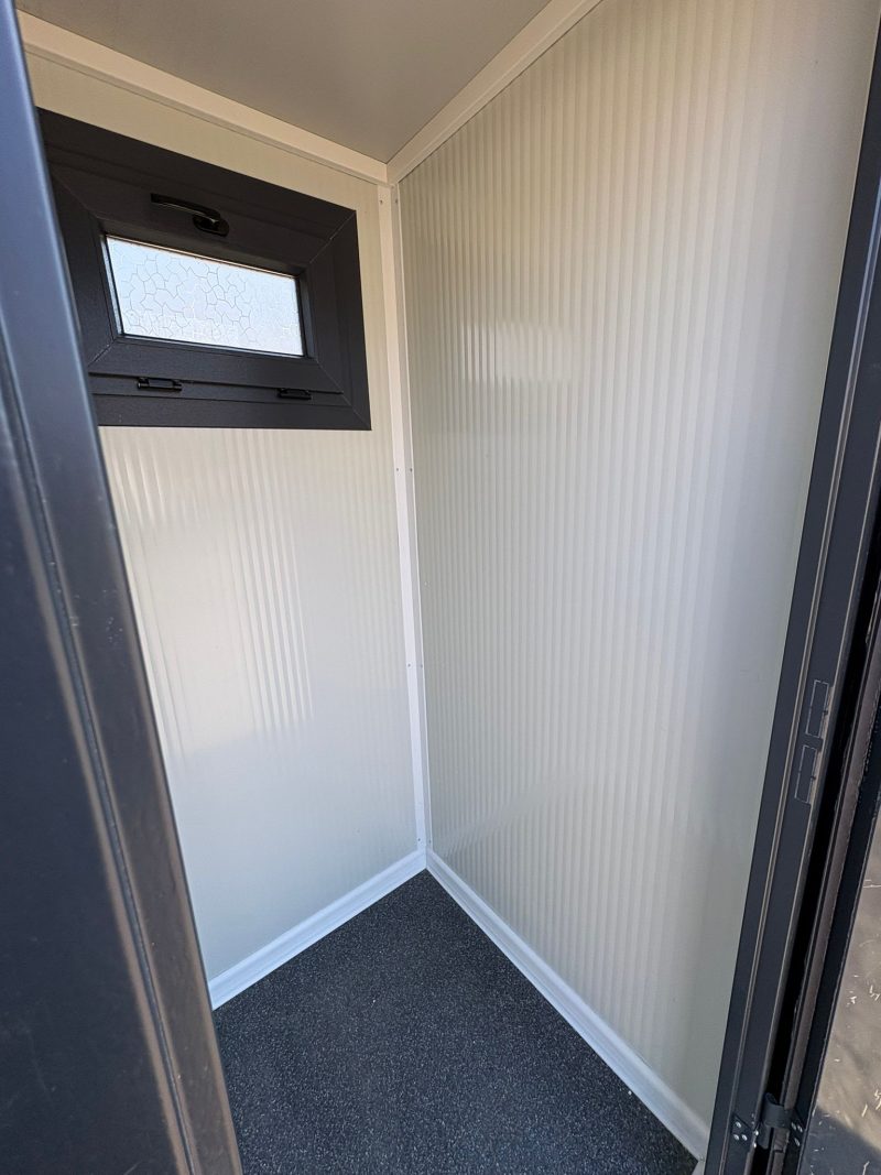 Binnenzijde opslagunit