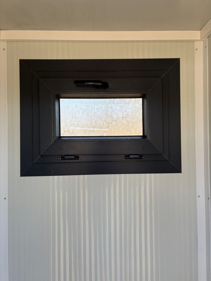 Draaikiepraam opslagunit