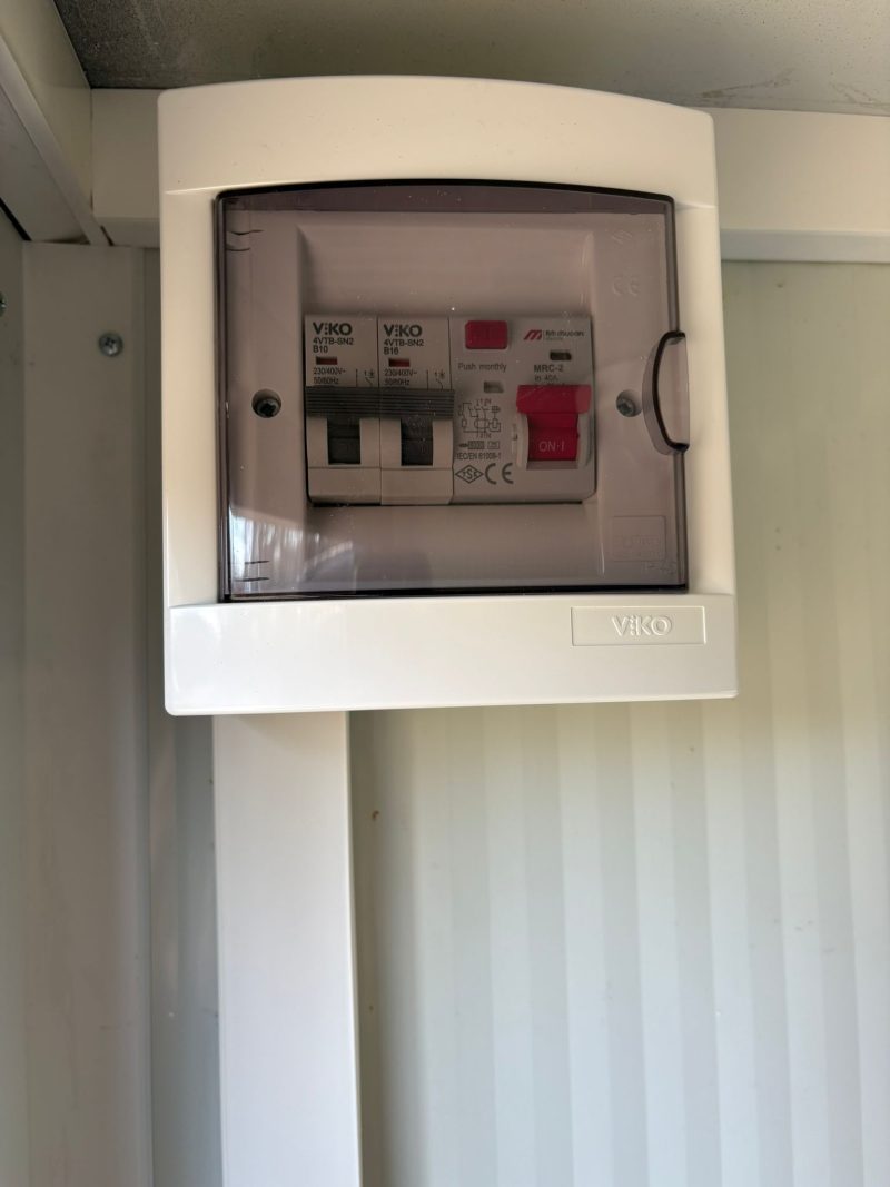 Groepenkast opslagunit