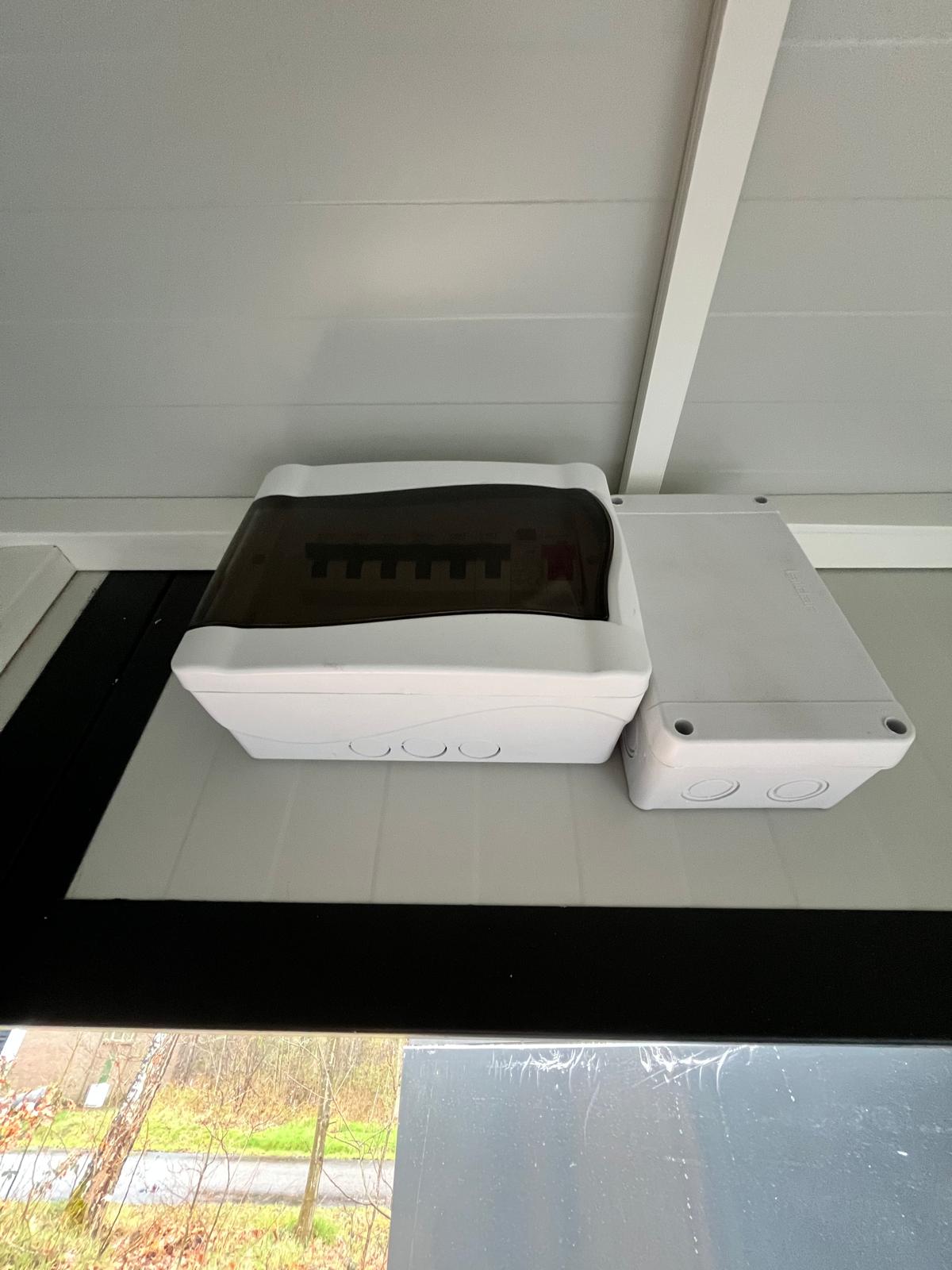 Groepenkast technische ruimte 2