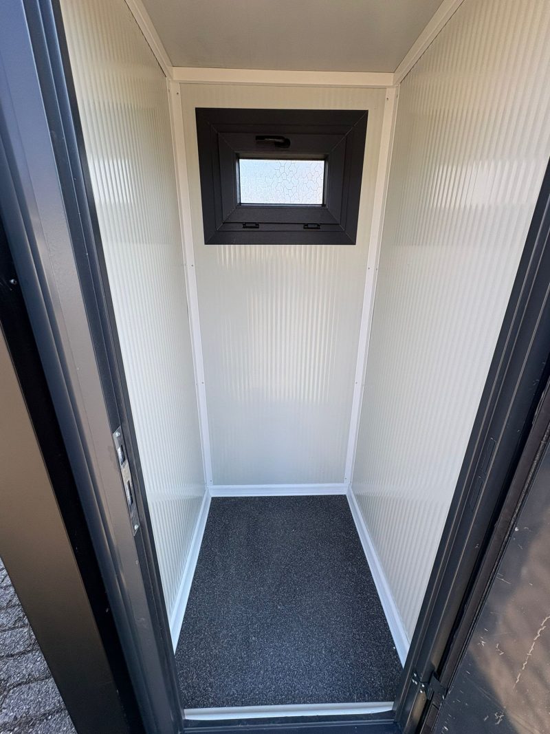 Opslagunit binnenzijde overzicht