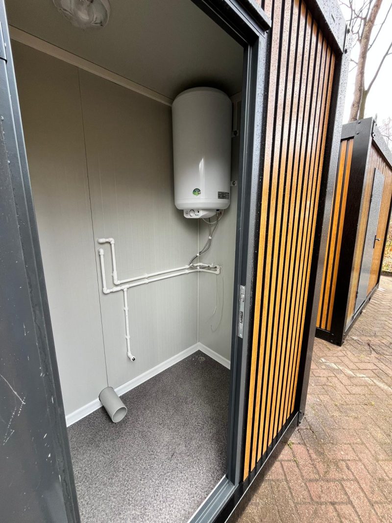 Technische ruimte binnenzijde