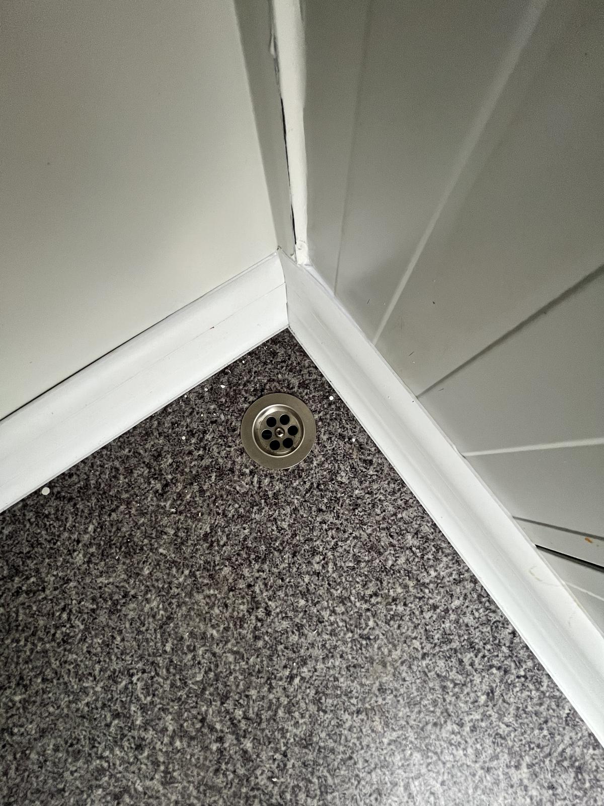 Toiletruimte vloerput