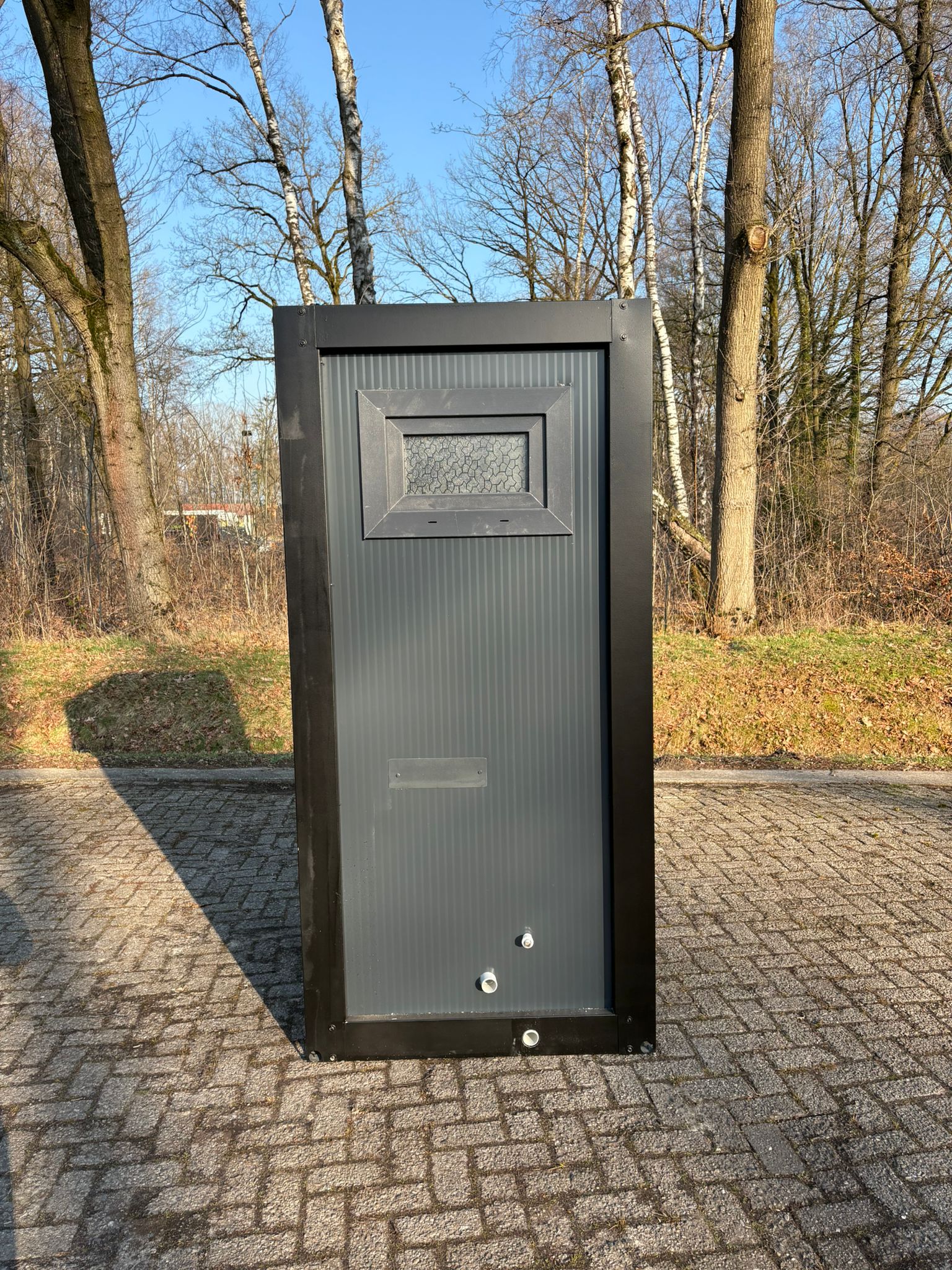 Urinoir unit achterzijde