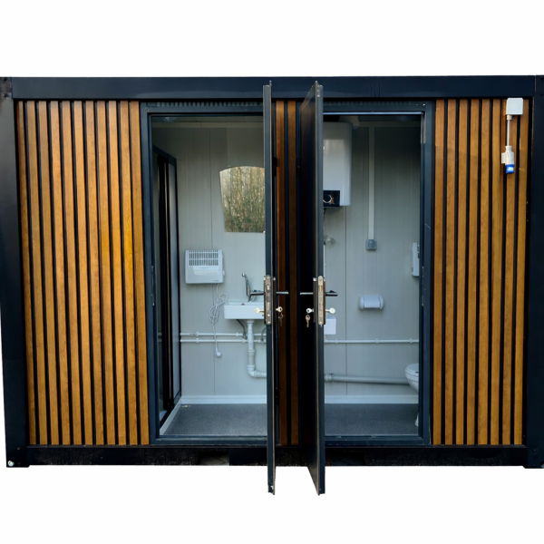 Privé sanitair dubbele badkamer unit 4 deurs