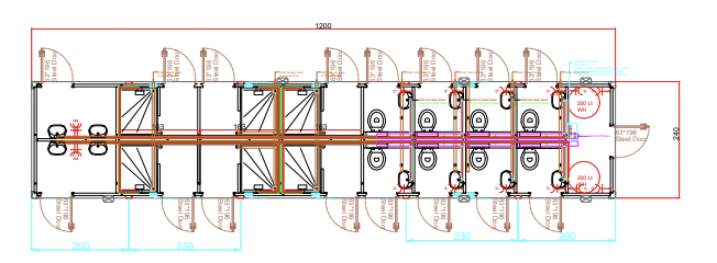 Plattegrond unit