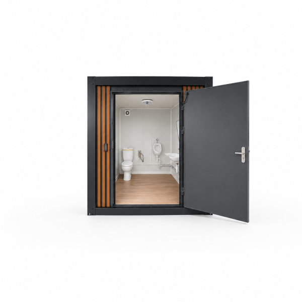 Miva toilet unit. Sanitair voor minder valide gebruikers
