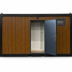 Toiletgebouw voor campings en vakantieparken
