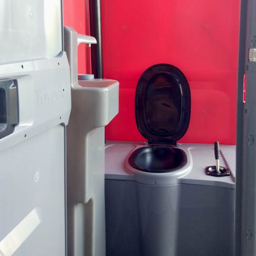 Flush systeem 6 Alle opties in een toiletcabine
