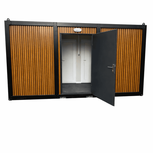Prefab toiletgebouw voor campings kopen